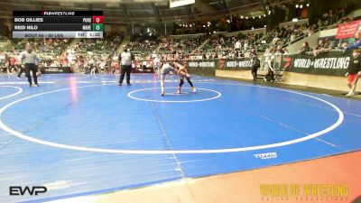 80 lbs Round Of 16 - Bob Gillies, Pursuit vs Reid Nilo, Maverick Elite Wrestling