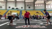 Israel Felício O LEGADO vs José Vinícius De Oliveira ALLIAN 2025 ADCC Brazilian Nationals