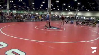 135 lbs Round 2 (8 Team) - Claire O`Donnell, CLAW vs Katie Bradshaw, Indiana Ice