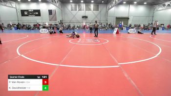 113A lbs Quarterfinal - Peyton Van Hoven, Legacy Dragons vs Kole Davidheiser, The Hill School