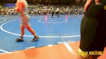 100 lbs Round Of 16 - George Kaplan, Brentwood Wrestling Club vs Jackson Schwartz, GGB Ohio
