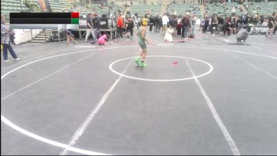 82 lbs Consolation - Redek Voss, Roseburg Mat Club vs Matthew Zubia, WTC