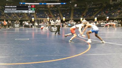 140 lbs Consy 2 - Owen Nelson, Donegal vs Jordan Selby, Erie
