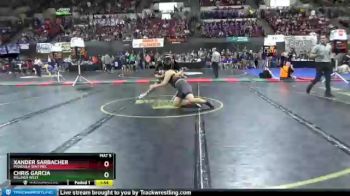 Champ. Round 1 - Xander Sarbacher, Missoula Sentinel vs Chris Garcia, Billings West