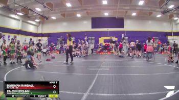 75 lbs Round 2 (6 Team) - Donovan Randall, KC Elite vs Calvin McClain, Summerville Takedown