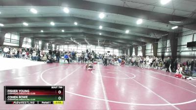 65 lbs Cons. Round 3 - Fisher Young, Champions Wrestling Club vs Cohen Rowe, Champions Wrestling Club