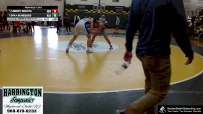 1st Place Match - Evan Marques, Warren Hills vs Carlito Bonita, Don Bosco Prep School