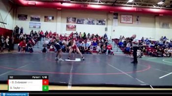 152 lbs Quarterfinal - Dexter Culpepper, Vandalia vs Devon Taylor, Belleville (East)