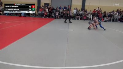Round 2 - Xander Wiblin, Unattached vs Kolby Spaeth, Pelican Pin`Em Club