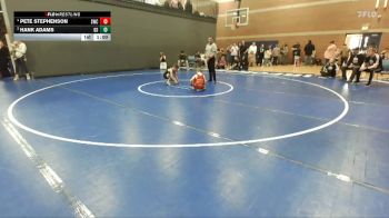 85 lbs Cons. Semi - Pete Stephenson, Suples Wrestling Club vs Hank Adams, Declo Stingers