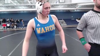 140 lbs Round 1 - Peyton Huey, Columbus vs Kinzley Beavers, Wahoo