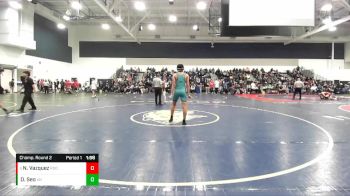 144 lbs Champ. Round 2 - Noah Vazquez, Roosevelt vs Derek Seo, Aliso Niguel