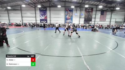 182 lbs Round Of 32 - Shane Adee, NY vs Brady Robinson, NC