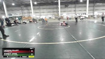 67 lbs 1st Place Match - Barrett Johns, All In Wrestling Academy vs Jackson Collett, Team Real Life