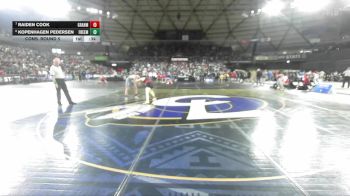 Boys 1B/2B 126 Cons. Round 5 - Kopenhagen Pedersen, Freeman vs Raiden Cook, Granger