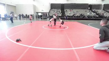 89 lbs Rr Rnd 7 - Maxx Chapman, Kraken Elem Elite vs Hayden Strittmatter, Steel Valley Knights