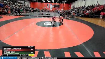 152 lbs Champ. Round 2 - Parker Sena, Arlington Heights (HERSEY) vs Bradley Ledbetter, MOLINE