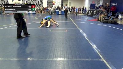 112 lbs Consy 3 - Farah Ahmed, Riverbend-VA vs Angelina Calabrace, Derry