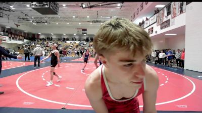 106 lbs Consi Of 8 #1 - Tyler McCleskey, Georgia vs Matthew Maloney, Georgia
