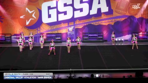 Central Valley Athletics - Miss Smack [2026 L2 Youth - Flex - D2 Day 1] 2026 GSSA Grand Nationals