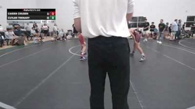 84 lbs Round 3 - Caiden Crusen, Dirty Jersey vs Cutler Trenary, Keystone Krush