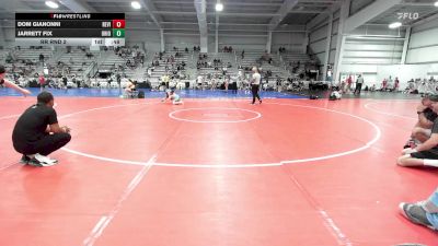 95 lbs Rr Rnd 2 - Dom Gianonni, Revival Orange vs Jarrett Fix, Ohio Titan Scarlet