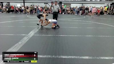 80 lbs Round 1 (4 Team) - Vince VonBenrewitz, Revival Orange vs Parker Marchi, PA Alliance