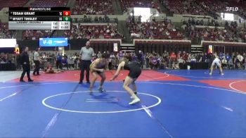 145 lbs Champ. Round 1 - Tegan Grant, Team Champs vs Wyatt Tinsley, Stillwater Gladiators