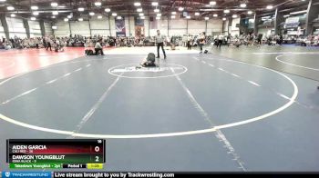 110 lbs Rd# 6- 9:00am Saturday Final Pool - Aiden Garcia, Cali Red vs Dawson Youngblut, Iowa Black