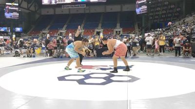 285 lbs Champ. Rd Of 32 - Isaias Torres, Idaho vs Lucas Franklin, Oklahoma