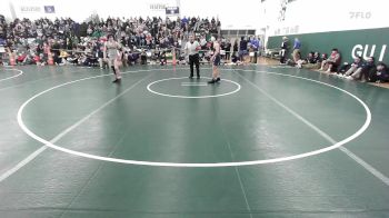 150 lbs Quarterfinal - Shad Stewart, Fitch vs Alex Dombrowski, East Haven