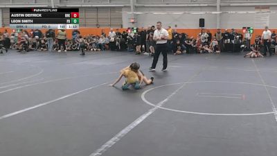 48 lbs Round 4 (6 Team) - Austin Deitrick, Brecksville vs Leon Smith, Potentially Dangerous