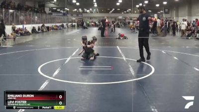 61 lbs Cons. Round 2 - Mason Letts, Grayling Grapplers vs Skylinn Knox, Pine River Youth WC