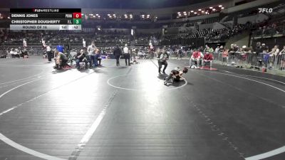 65 lbs Round Of 16 - Dennis Jones, Pohatcong vs Christopher Dougherty, F.l.o.w.