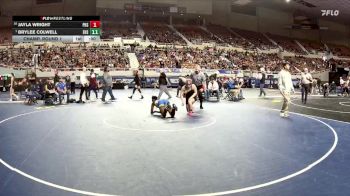 107-D2 Cons. Round 1 - Amanda Childers, Winslow High School vs Hannah Goldman, Valley Christian High School