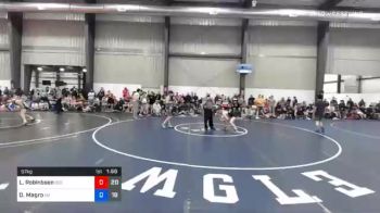 57 kg Prelims - Logan Robinbson, Beca Gold vs Devon Magro, M2 Black