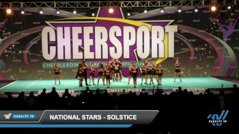 National Stars - Solstice [2022 L4 - U19 Coed] 2022 CHEERSPORT National Cheerleading Championship