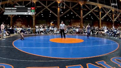 132 lbs 4th Wrestleback (16 Team) - Thomas Gary, Union County vs Carter Dixon, Columbus