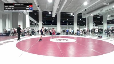 Champ. Round 1 - Nico Rivera, Hammer Wrestling Club vs Adam Bilby, South Central Punisher Wrestling