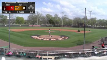 Replay: Christian Brothers vs AUM - DH | Mar 14 @ 12 PM