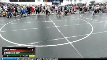 152 lbs Cons. Round 2 - Jayda Parker, NE vs Sydnie Beaumont, TX