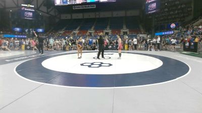 105 lbs Champ. Rd Of 64 - Chloe Obuhanych, Hawaii vs Elizabeth Ramirez, Kansas