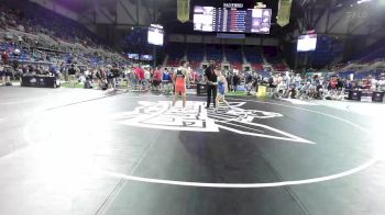 126 lbs Cons 64 #1 - Frank Rodriguez, Alaska vs Blaine Wallace, Missouri