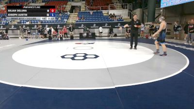113 lbs Cons. Rd Of 32 - Julian DeLuna, Indiana vs Joseph Austin, Georgia