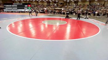 215 lbs Champ. Round 1 - Adonnis Cofer, Amarillo Tascosa vs Carlos Cortez, Lubbock