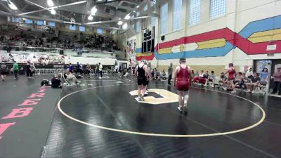 215 lbs Quarters & 1st Wb (16 Team) - Gage Robinson, Thunder Basin High School vs David McCoy, Evanston