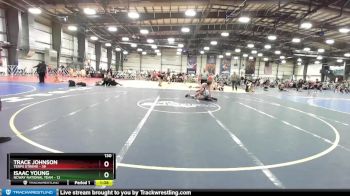 130 lbs Rd# 3 12:00pm Friday - Trace Johnson, Terps Xtreme vs Isaac Young, NCWAY National Team