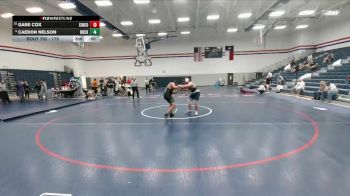 190 lbs Cons. Round 1 - Carson Geuin, Airline vs Kristopher Kenny, Prosper