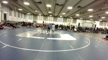 140 lbs Cons. Round 3 - Jazmine Orejel, Greeley West vs Ashley Witzke, Woodland Park