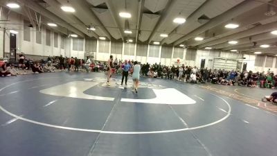 140 lbs Cons. Round 3 - Jazmine Orejel, Greeley West vs Ashley Witzke, Woodland Park